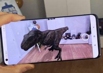 Cómo activar los dinosaurios 3D con Google desde nuestros celulares