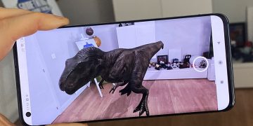 Cómo activar los dinosaurios 3D con Google desde nuestros celulares