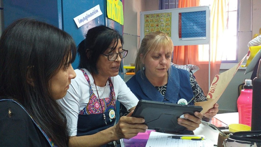 Capacitaron a 1.660 docentes en distintas habilidades digitales