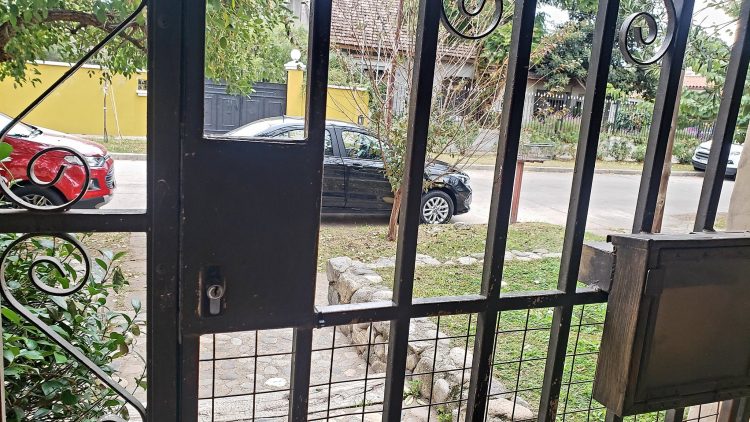 Vista desde el domicilio asaltado. Foto: @leoguevara80