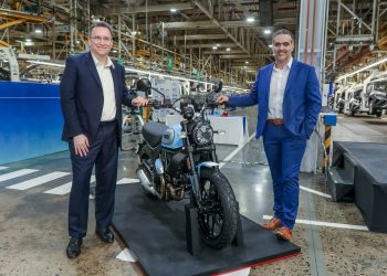 Volskwagen armará la moto Ducati en Córdoba e invertirá US$ 250.000.000