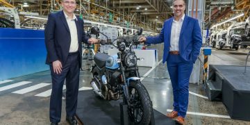 Volskwagen armará la moto Ducati en Córdoba e invertirá US$ 250.000.000