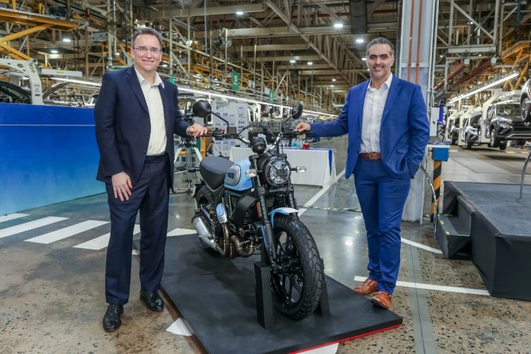 Volskwagen armará la moto Ducati en Córdoba e invertirá US$ 250.000.000