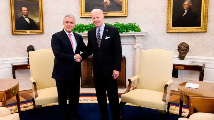 Biden oficializó a Colombia como aliado extra-OTAN
