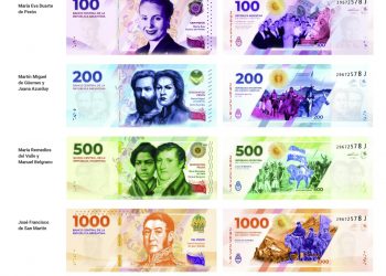 Los nuevos billetes marcan el regreso de las personalidades históricas al papel