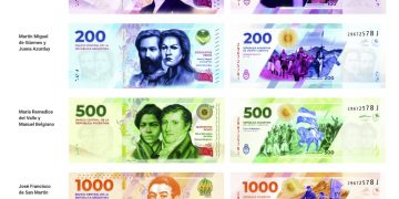Los nuevos billetes marcan el regreso de las personalidades históricas al papel