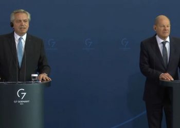 Tras la reunión con Fernández, Scholz consideró que Argentina es un «socio fiable»
