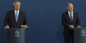 Tras la reunión con Fernández, Scholz consideró que Argentina es un «socio fiable»