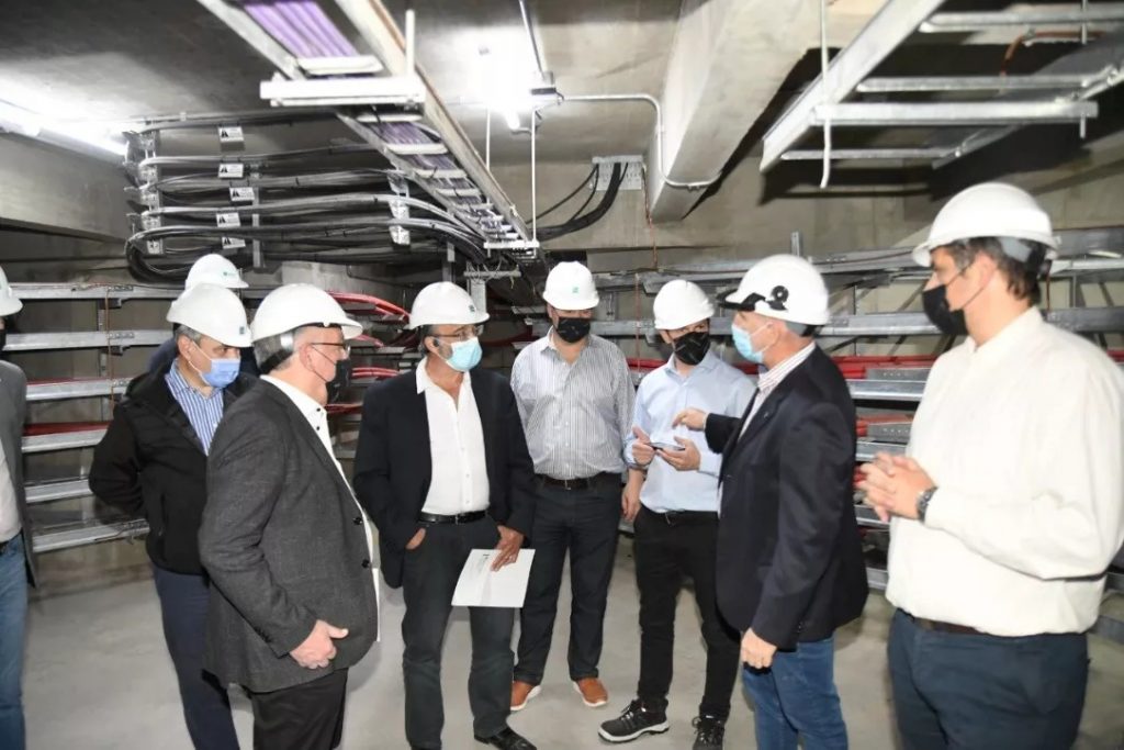 Remodelación de la estación eléctrica suroeste