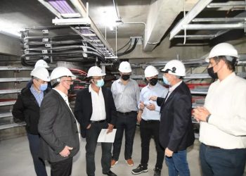 Remodelación de la estación eléctrica suroeste