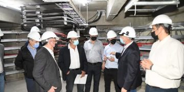 Remodelación de la estación eléctrica suroeste