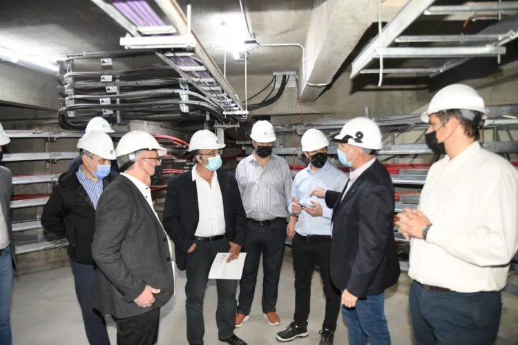 Remodelación de la estación eléctrica suroeste