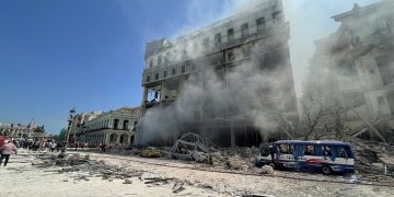 Explosión masiva en un hotel en La Habana: hay al menos cuatro muertos