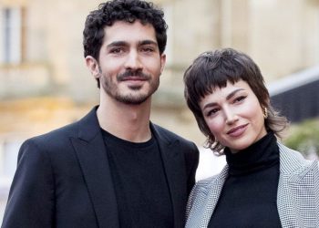 La viral declaración del Chino Darín sobre Úrsula Corberó: «Si la defino la limito»