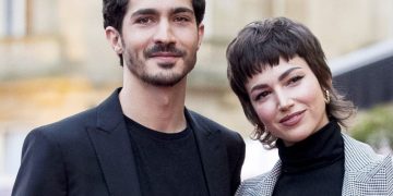 La viral declaración del Chino Darín sobre Úrsula Corberó: «Si la defino la limito»