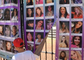 De 19 femicidas identificados en 2021, tres eran policías