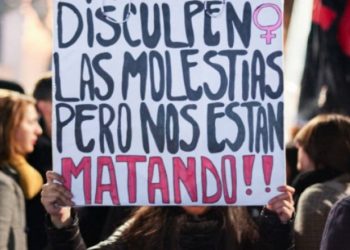 Durante 2021 la Corte Suprema registró 251 femicidios en Argentina