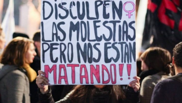 Matar a una mujer
