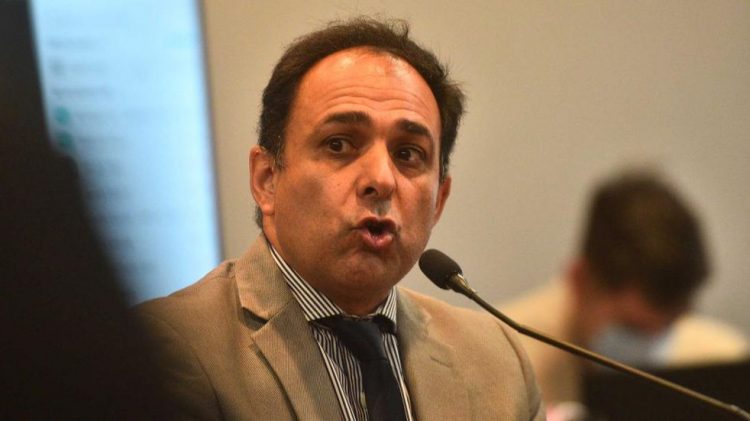 Fiscal General de Córdoba, Juan Manuel Delgado.