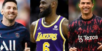 El top 10 de los atletas que más recaudaron