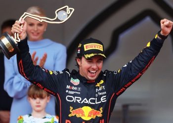 Checo Pérez ganó el Gran Premio de Mónaco