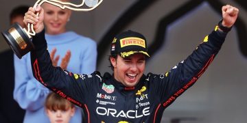 Checo Pérez ganó el Gran Premio de Mónaco