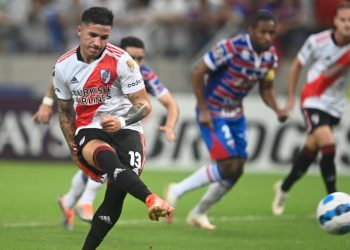 River logró un empate ante Fortaleza y acaricia la clasificación