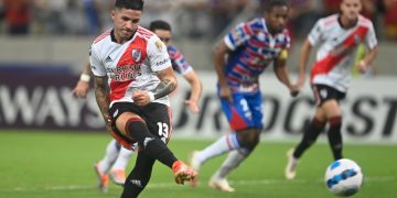 River logró un empate ante Fortaleza y acaricia la clasificación