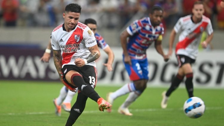 River logró un empate ante Fortaleza y acaricia la clasificación