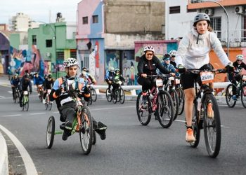 Una carrera histórica en plena ciudad