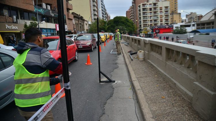 Polémica por las obras públicas en la ciudad