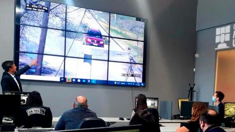 En abril, las videomultas derivaron en la emisión de 1.603 sanciones