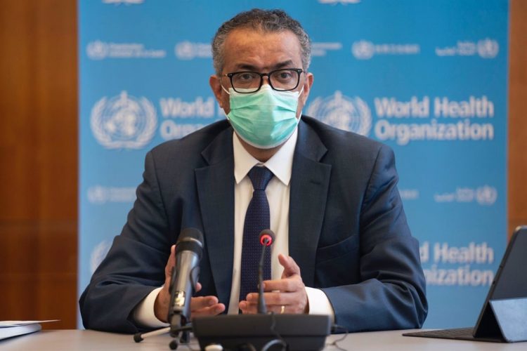 15-01-2021 El director general de la Organización Mundial de la Salud (OMS), Tedros Adhanom Ghebreyesus, durante la reunión del Comité de Emergencias de la OMS. En Ginebra (Suiza), a 14 de enero de 2021.
SALUD
OMS