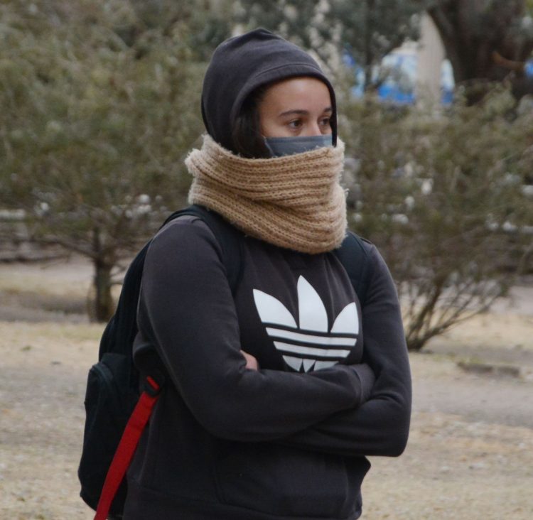 Continuarán las bajas temperaturas en el centro y sur del país