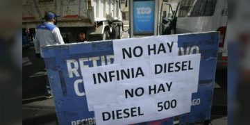 Córdoba, en alerta naranja por falta de combustibles