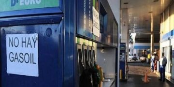 Denuncian desabastecimiento de gas oil en más de la mitad del país