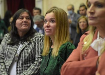 Estévez celebró la media sanción a la nueva ley de VIH