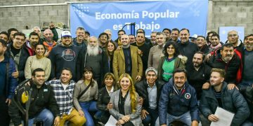 Guzmán visitó el conurbano y aseguró que la inflación bajará