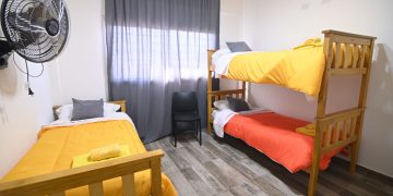 Se inauguró un nuevo espacio para refugiar a personas en situación de calle