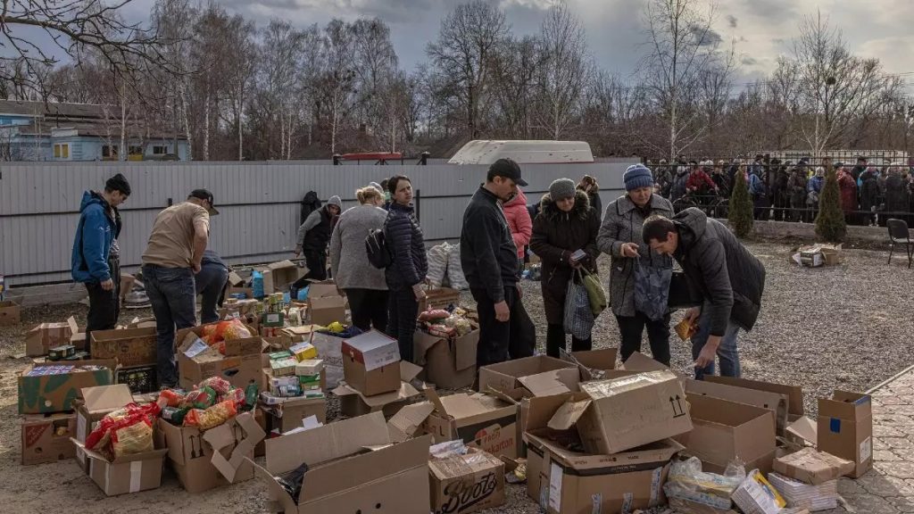 El conflicto bélico se traslada cada vez más hacia los alimentos