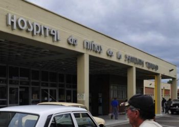 Trabajadores advierten que la capacidad del Hospital de Niños está «sobrepasada»
