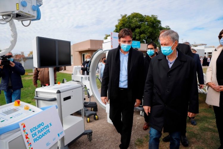 Nuevo equipamiento para el hospital de Marcos Juárez