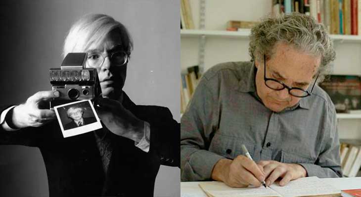 La respiración artificial de Andy Warhol y Ricardo Piglia