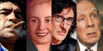 Locro patrio con el Rolo