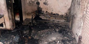 Falleció una mujer tras un incendio en un centro de rehabilitación