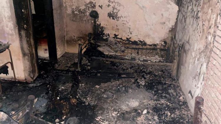 Falleció una mujer tras un incendio en un centro de rehabilitación