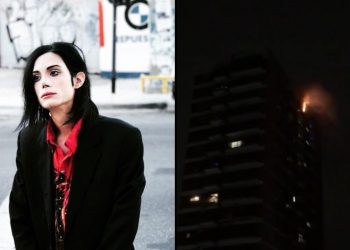 Un incendio en Belgrano dejó como saldo un muerto y tres heridos, entre ellos, Felipe Pettinato