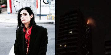 Un incendio en Belgrano dejó como saldo un muerto y tres heridos, entre ellos, Felipe Pettinato