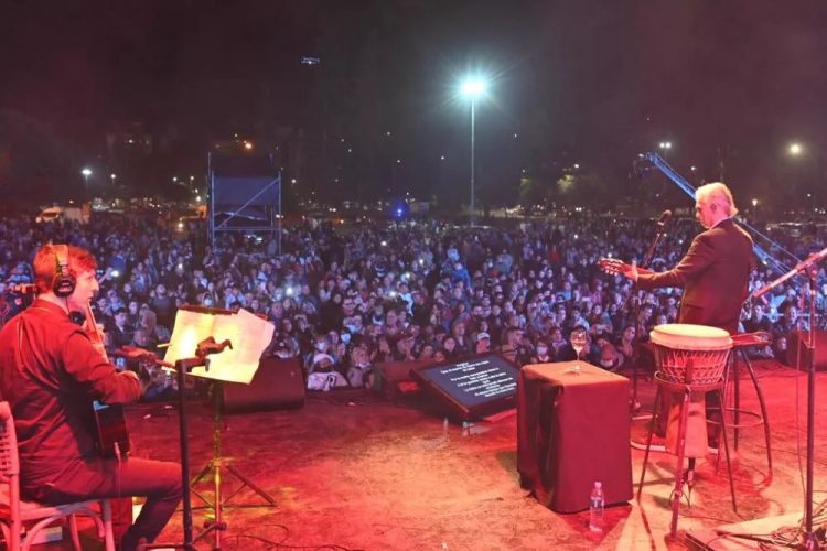 Más de 10.000 personas asistieron al festival “Córdoba Patria”