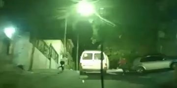 Intensa persecución policial en la madrugada